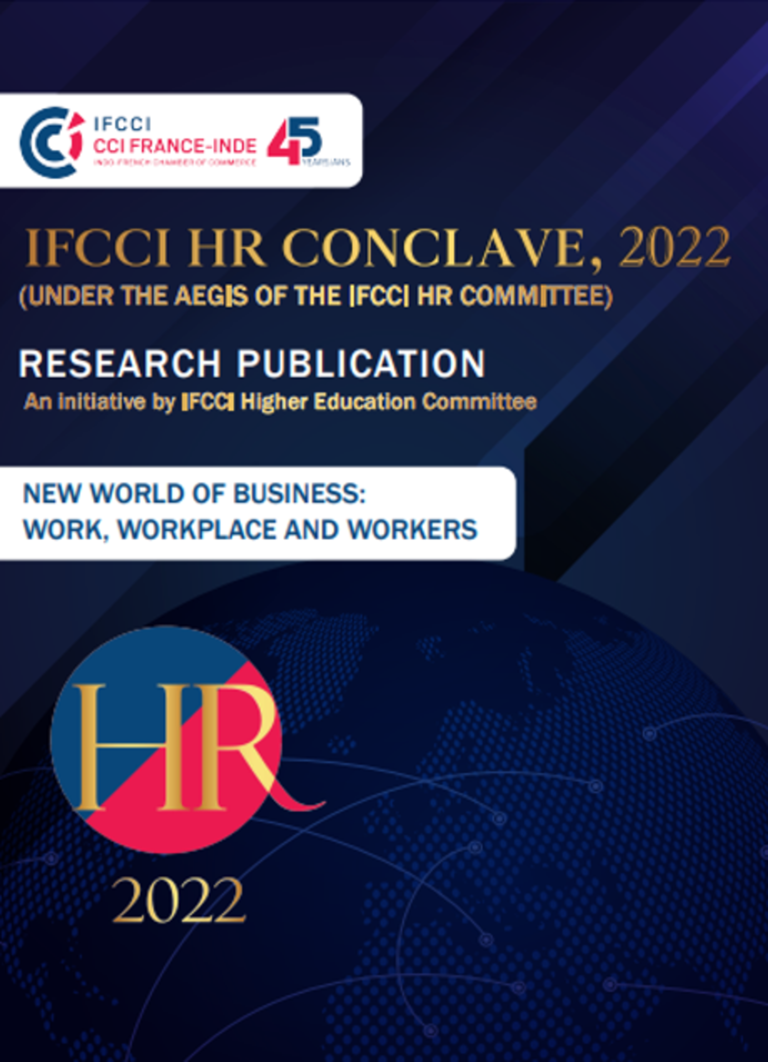 IFCCI HR Conclave 2.0 Research Publication CCI France Inde