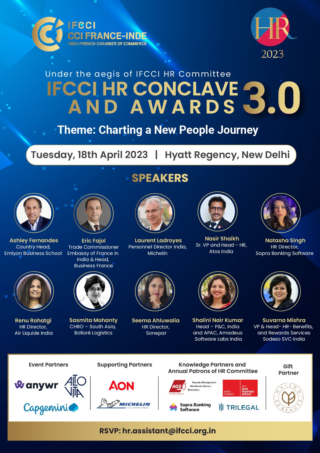 IFCCI HR Conclave and Awards 3.0 CCI France Inde